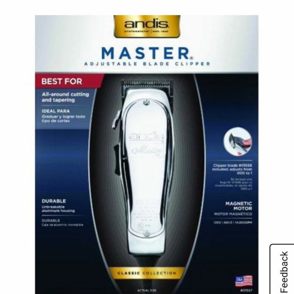 Professional barber clippers